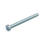Hoenderdaal metaalschroef [200x] - VZ - cillinder kop - zaagsnede - M4x40mm