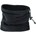 Opsial 2-in-1 nekwarmer / muts - fleece - zwart - one size