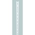 XHANDER wandrail enkel wit 96cm