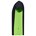 Tricorp T-shirt Bi-Color - Workwear - 102002 - zwart/limoen groen - maat XS