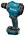 Makita DAS180Z blaas- en zuigmachine 18V - Exclusief Accu en Lader