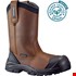 OPSIAL veiligheidslaars STEP Lake S7S bruin - maat 44