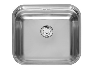 Reginox Colorado Comfort OKG vlakbouw spoelbak RVS 40x37 - 48 stuks