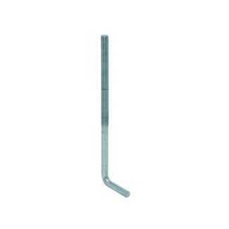 Gebr. Bodegraven muurplaatanker - M24 - 500x70mm - blank