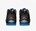 EMMA werkschoenen - CrossForce X Low - zwart/blauw - maat 45 D