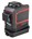 Levelfix cone lijnlaserset - CCL260G - zelfnivellerend - incl. statief