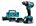 Makita DDF484RT3J boor-/schroefmachine 18V + gratis Coolbox