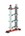 Altrex Varitrex Tele PRO vouwladder 4 x 4 sporten - 503714