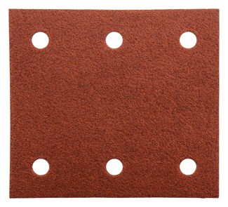 Makita Velcro schuurvellen (10x) korrel 100 - 114x102mm