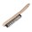 Flexovit staaldraadborstel - 3 rijen 22mm breed