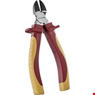 XHANDER Zijkniptang VDE 160 mm - met 2 componenten greep