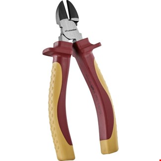 XHANDER Zijkniptang VDE 160 mm - met 2 componenten greep