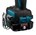 Makita accu slagmoersleutel - TW161DSAJ - 12V Max - 2x2.0 Ah accu en lader - in Mbox