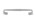 Dauby deurgreep - Pure PMC - mat wit brons - 300 mm