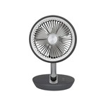 Eurom Vento Cordless Foldable Ventilator grijs - draadloos en opvouwbaar