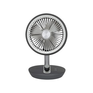 Eurom Vento Cordless Foldable Ventilator grijs - draadloos en opvouwbaar