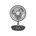 Eurom Vento Cordless Foldable Ventilator grijs - draadloos en opvouwbaar