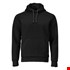 MASCOT 22286-608 Customized Fleece Capuchontrui zwart - maat S