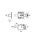 AXA veiligheidsoplegslot 3012 - SKG* - buitendraaiend - wit - 3012-20-98/G
