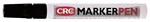 CRC markeerstift - zwart - 2490230