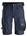 Snickers Workwear stretch korte broek - 6143 - donkerblauw/zwart - maat 54