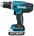 Makita accu boor-/schroefmachine - DF488DWAE - 18V - 2x2.0 Ah accu en lader - in koffer