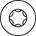 HECO MULTI-MONTI PLUS F schroefanker - platverzonken kop - 6,0x80mm - T-30 - gehard staal - 50 stuks