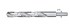 Ivana IV HSS spiraalboor geslepen met kolf 10mm - 13x151/101mm