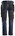 Snickers Workwear 6241 Stretch Werkbroek met holsterzakken blauw/zwart - maat 58