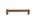 Dauby deurgreep - Pure PMW1928 - ruw brons - 275 mm