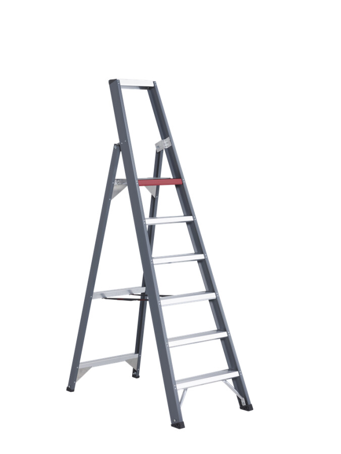 Altrex enkel oploopbare trap - Falco - FEO 6 - max. werkhoogte 3,40 m - 6 treden