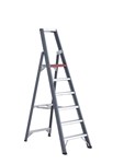 Altrex enkel oploopbare trap - Falco - FEO 6 - max. werkhoogte 3,40 m - 6 treden