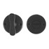 Dauby WC garnituur - Pure / 50 - verouderd ijzer zwart