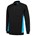Tricorp polosweater Bi-Color - Workwear - 302001 - zwart/turquoise - maat M