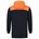 Tricorp sweater met capuchon - High-Vis - ink-fluor orange - maat 3XL