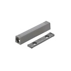 Blum rechte adapter+plaat - lang TIP-ON - grijs - 956A1201