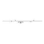 GU espagnolet GU 1380mm 1201-1700RSB G-22084