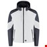 Tricorp Softshell Capuchon Bicolor Redefined 406118 White/Antraciet - maat L