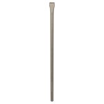 Bosch platte beitel - SDS-Max - 600x25 mm - lange levensduur