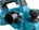 Makita schaaf 230V - KP0800K - 82mm - 620W - in koffer