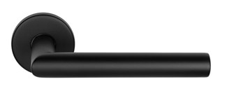 Formani LB2-19 BASICS deurkruk op rozet mat zwart