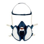 3M™ Onderhoudsvrij herbruikbaar halfgelaatsmasker - incl. FFA2P3 R D - 4255+