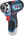 Bosch accu schroefboormachine - GSR 12V-15 FC - 12V - 2x2.0 Ah accu - in L-BOXX met acc.