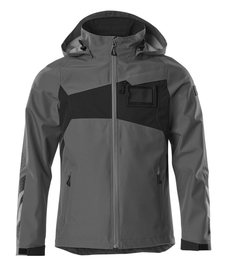 MASCOT Accelerate 18301-231 Shell jas antraciet/zwart - maat L