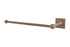 Dauby embrasse - Pure Plus/ Pure Curtains Square - ruw brons - links