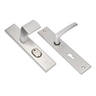 AMI veiligheidsbeslag knop/zonder kruk - SKG*** met kerntrek - PC 72 - deurdikte 53/57mm - F1 - 891335