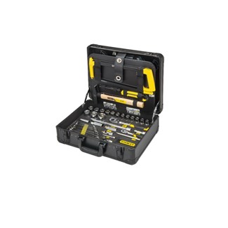 Stanley gevulde gereedschapskoffer - "Onderhoudskoffer" - 142-delig - SMT98109-1