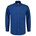 Tricorp Casual 701004 werkhemd lange mouw basis koningsblauw maat M