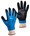 Showa handschoenen - 477 - maat XXL - blauw / zwart - nitril - thermal