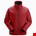 Snickers Workwear 1158 Winterjas chillirood/zwart - maat XL